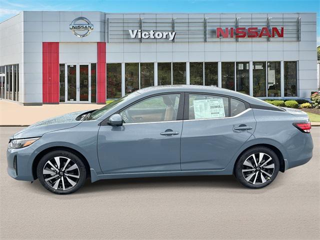new 2025 Nissan Sentra car, priced at $25,897