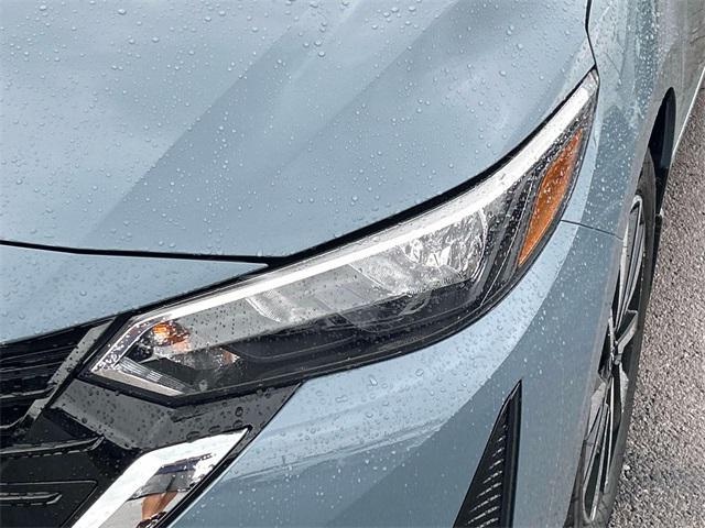 new 2025 Nissan Sentra car, priced at $25,897