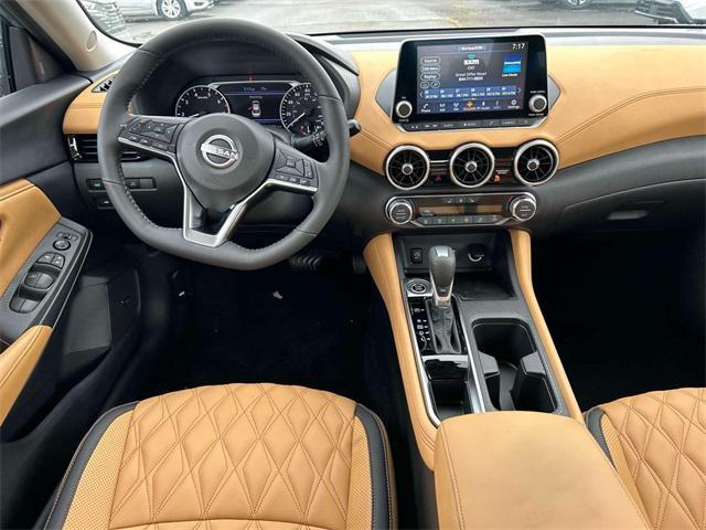 new 2025 Nissan Sentra car, priced at $25,897
