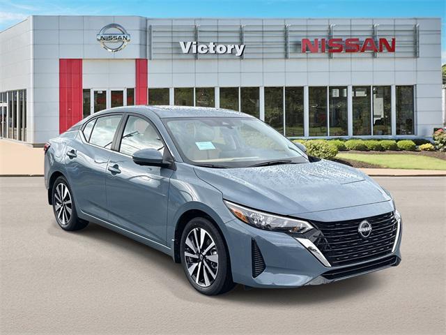 new 2025 Nissan Sentra car, priced at $25,897