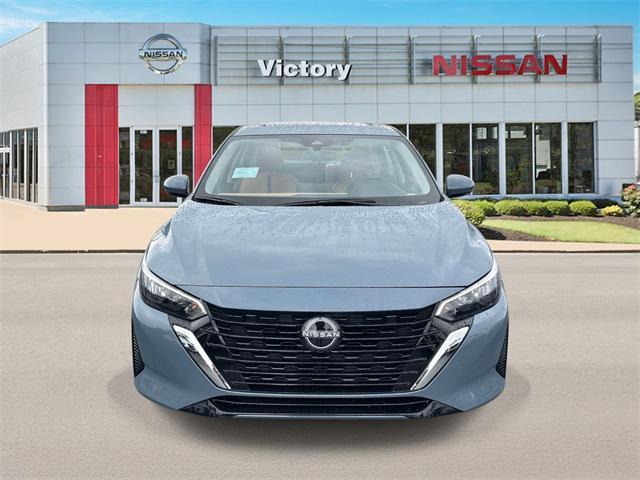 new 2025 Nissan Sentra car, priced at $25,897
