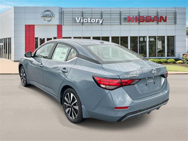 new 2025 Nissan Sentra car, priced at $25,897