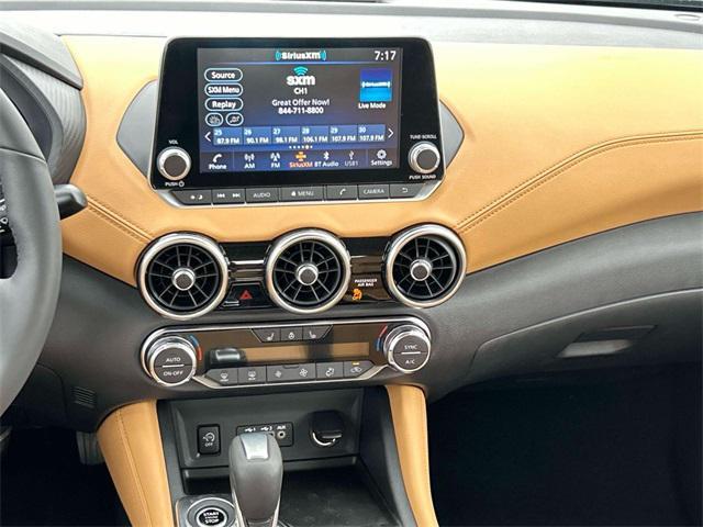 new 2025 Nissan Sentra car, priced at $25,897