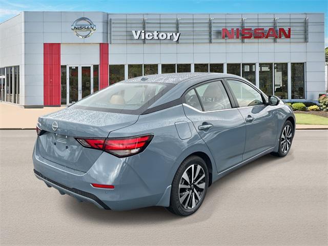 new 2025 Nissan Sentra car, priced at $25,897