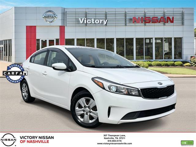 used 2017 Kia Forte car, priced at $7,606