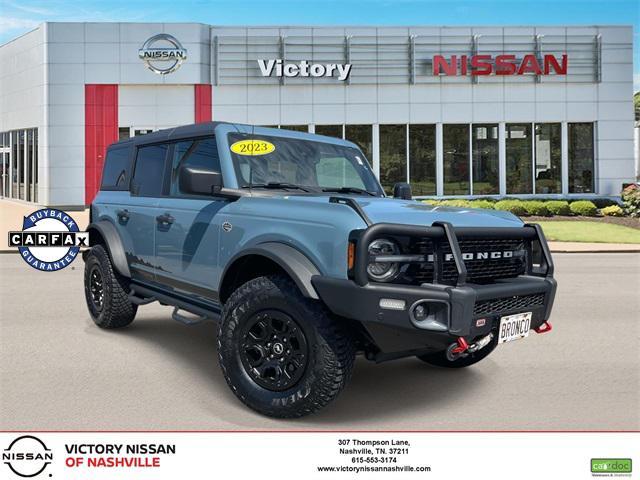 used 2023 Ford Bronco car, priced at $49,031