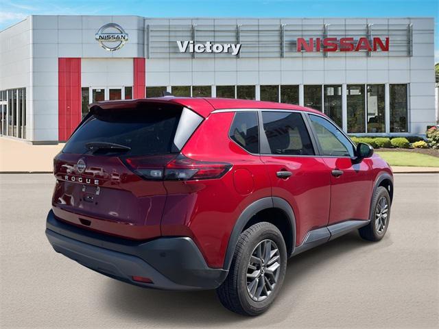 used 2023 Nissan Rogue car, priced at $19,681