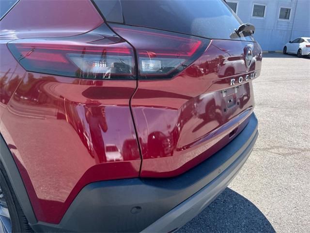 used 2023 Nissan Rogue car, priced at $19,681
