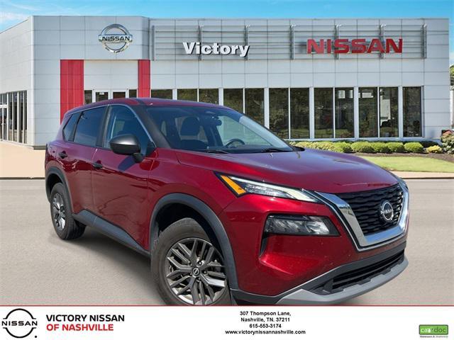 used 2023 Nissan Rogue car, priced at $19,681