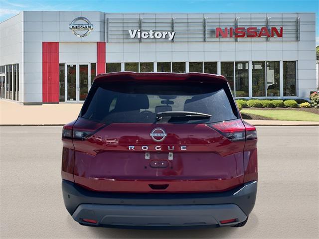 used 2023 Nissan Rogue car, priced at $19,681
