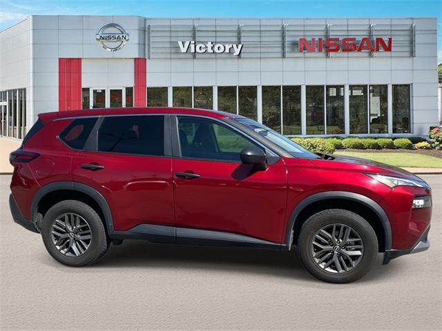 used 2023 Nissan Rogue car, priced at $19,681