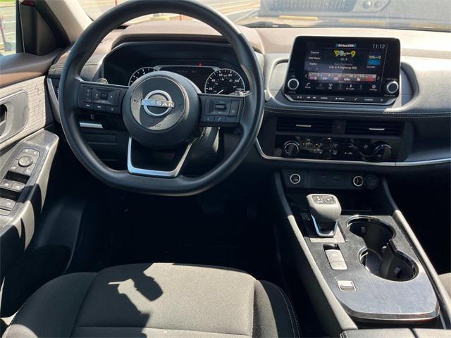 used 2023 Nissan Rogue car, priced at $19,681