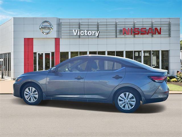 new 2025 Nissan Sentra car, priced at $24,047