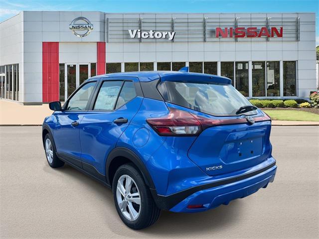 new 2025 Nissan Kicks car, priced at $22,715