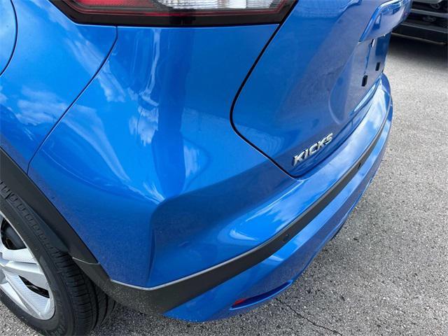 new 2025 Nissan Kicks car, priced at $22,715