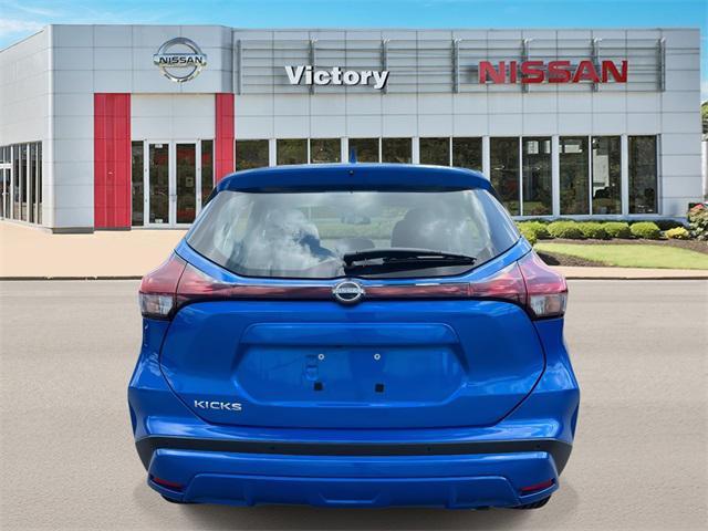 new 2025 Nissan Kicks car, priced at $22,715