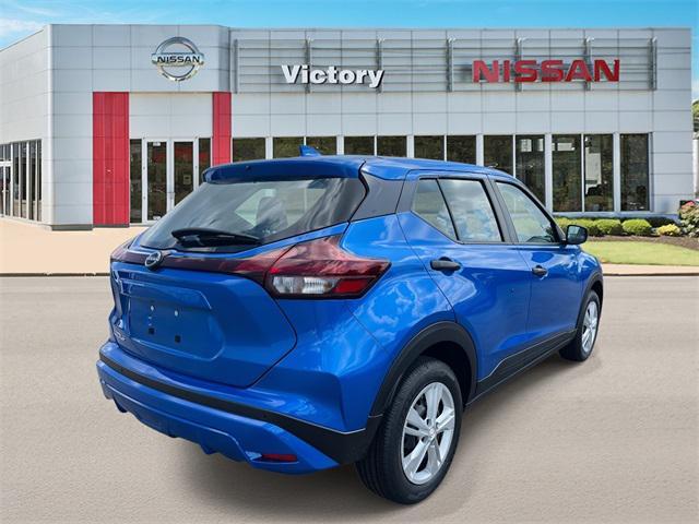 new 2025 Nissan Kicks car, priced at $22,715