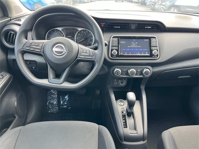 new 2025 Nissan Kicks car, priced at $22,715