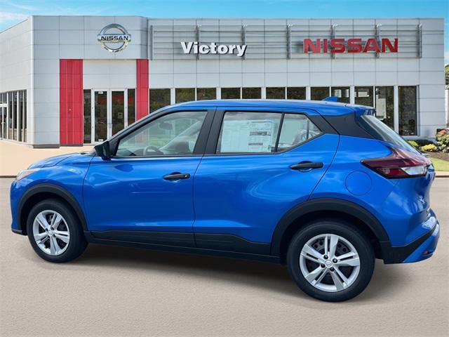 new 2025 Nissan Kicks car, priced at $22,715