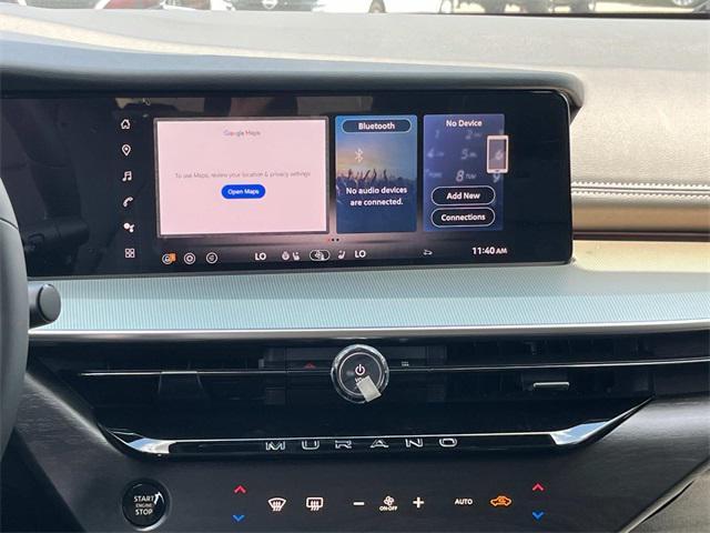 new 2025 Nissan Murano car, priced at $47,363