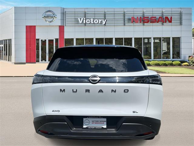 new 2025 Nissan Murano car, priced at $47,363