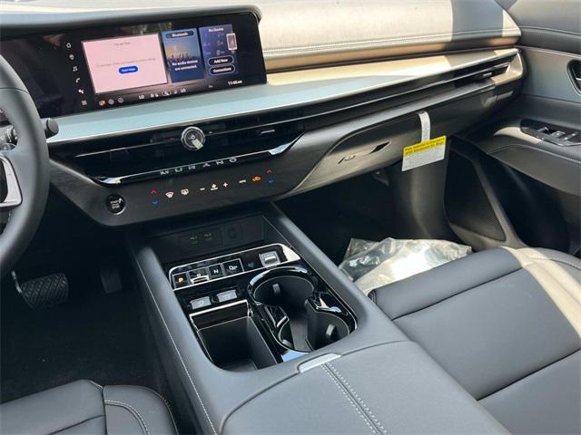 new 2025 Nissan Murano car, priced at $47,363