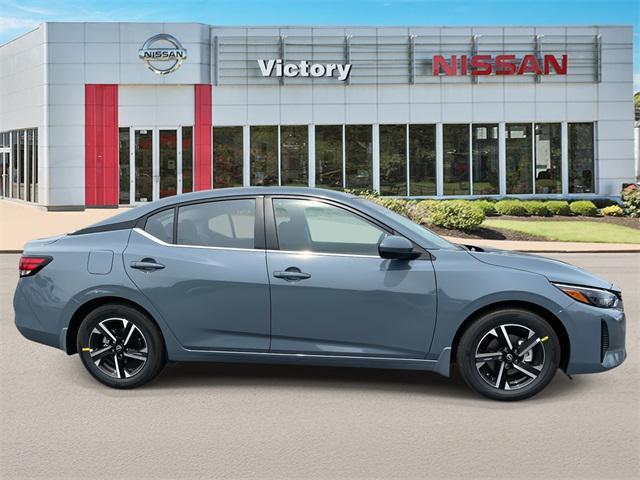 new 2025 Nissan Sentra car, priced at $23,635