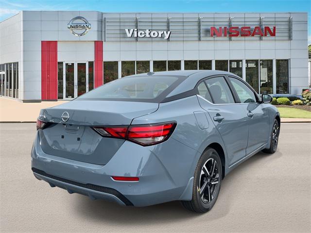 new 2025 Nissan Sentra car, priced at $23,635