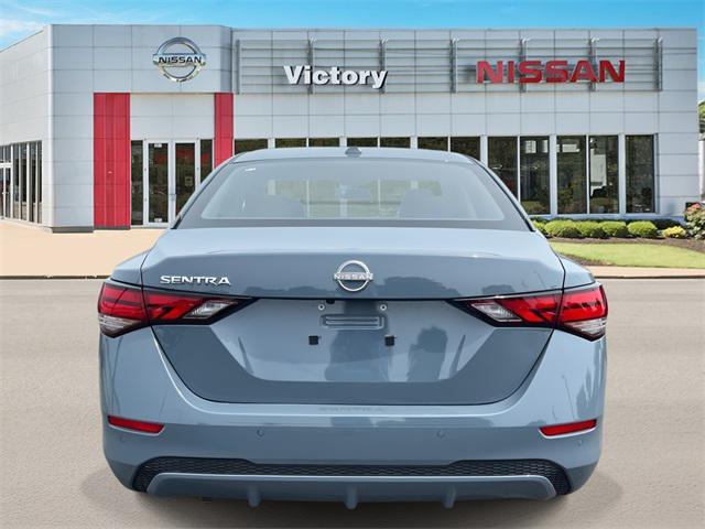 new 2025 Nissan Sentra car, priced at $23,635