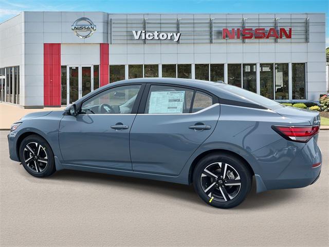 new 2025 Nissan Sentra car, priced at $23,635