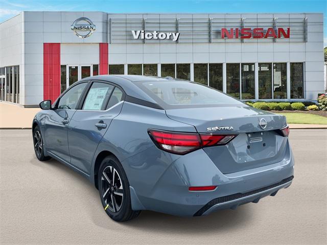 new 2025 Nissan Sentra car, priced at $23,635