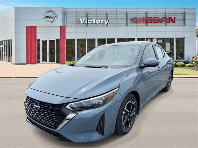 new 2025 Nissan Sentra car, priced at $23,635