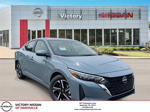 new 2025 Nissan Sentra car, priced at $23,635