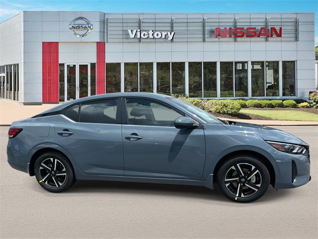 new 2025 Nissan Sentra car, priced at $21,953