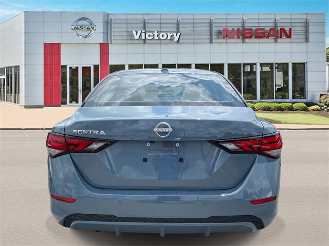 new 2025 Nissan Sentra car, priced at $21,953