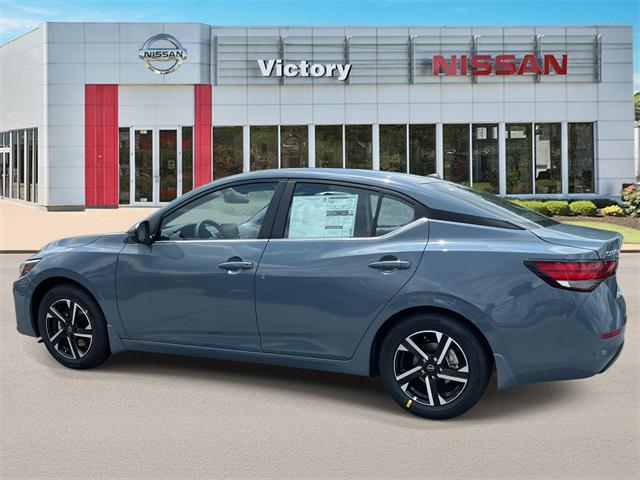 new 2025 Nissan Sentra car, priced at $21,953