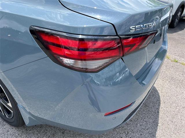 new 2025 Nissan Sentra car, priced at $21,953