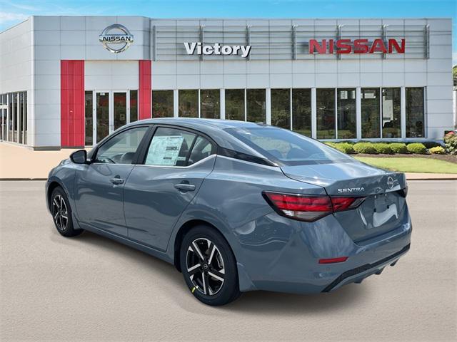 new 2025 Nissan Sentra car, priced at $21,953