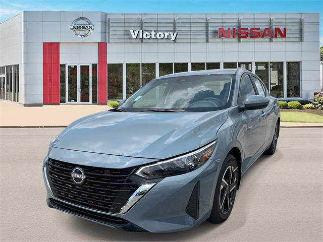 new 2025 Nissan Sentra car, priced at $21,953
