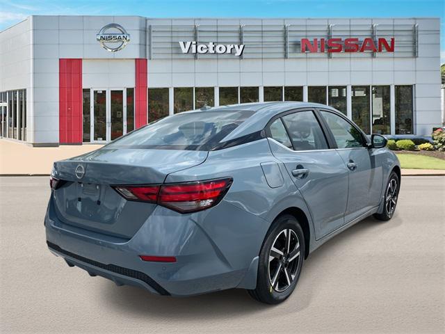 new 2025 Nissan Sentra car, priced at $21,953