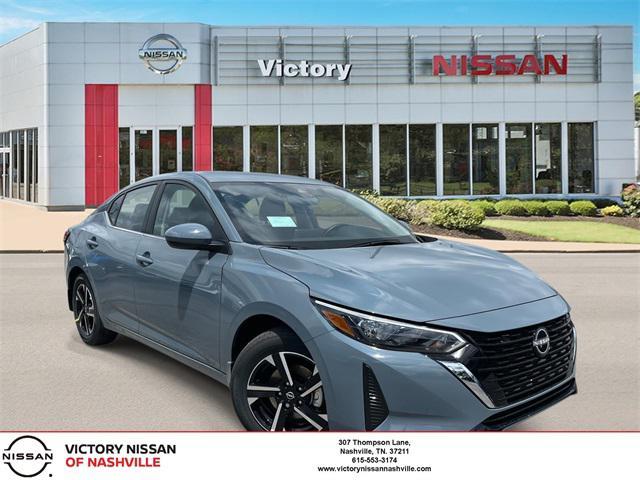 new 2025 Nissan Sentra car, priced at $21,953