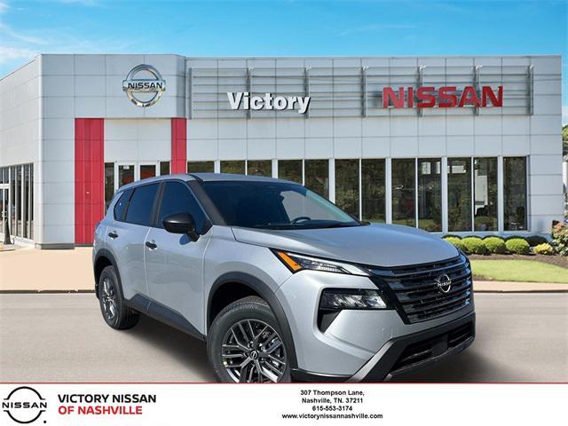 new 2025 Nissan Rogue car, priced at $28,656