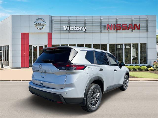 new 2025 Nissan Rogue car, priced at $28,656