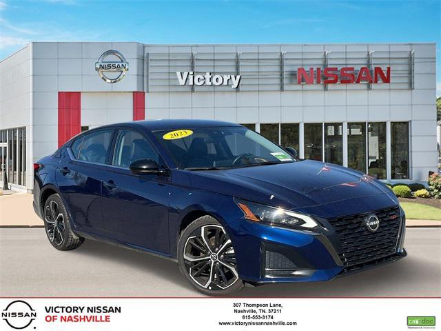 used 2023 Nissan Altima car, priced at $20,525