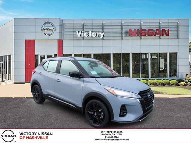new 2024 Nissan Kicks car, priced at $22,679