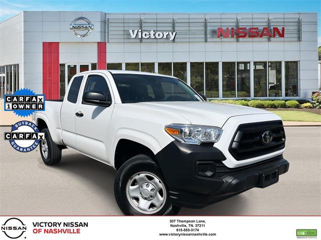 used 2022 Toyota Tacoma car, priced at $26,688