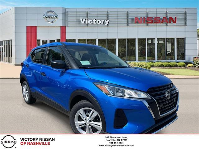 new 2025 Nissan Kicks car, priced at $22,620