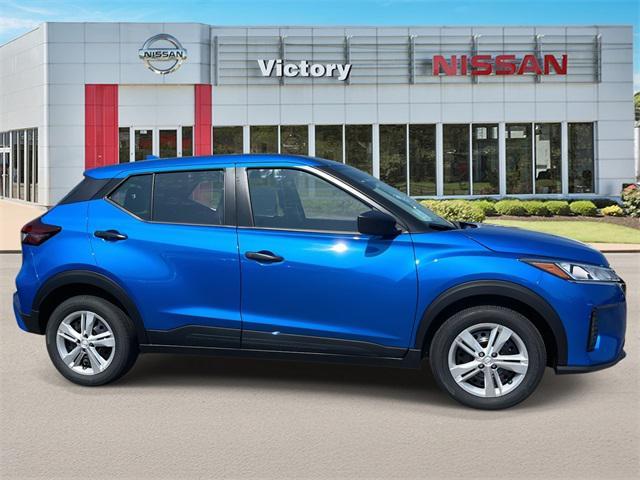 new 2025 Nissan Kicks car, priced at $22,620