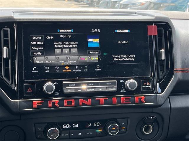 new 2025 Nissan Frontier car, priced at $34,668