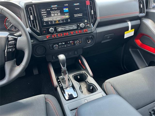 new 2025 Nissan Frontier car, priced at $34,668